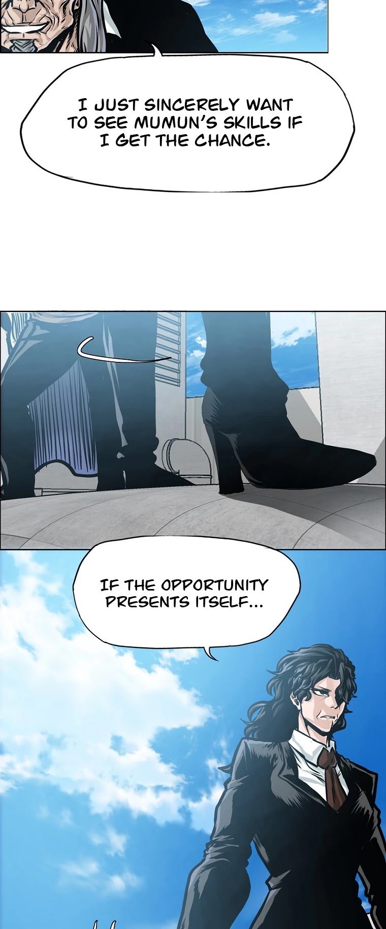 Boss in School Chapter 157 page 36 - Chapter 157