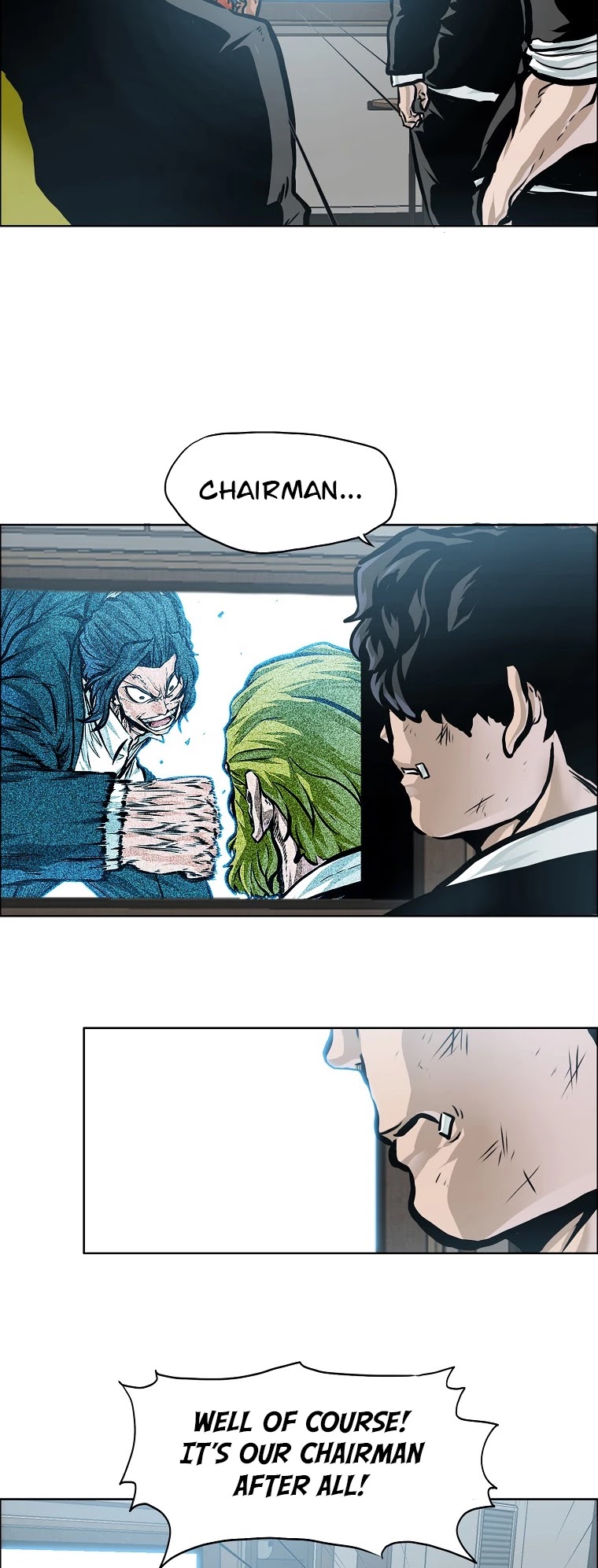 Boss in School Chapter 157 page 5 - Chapter 157