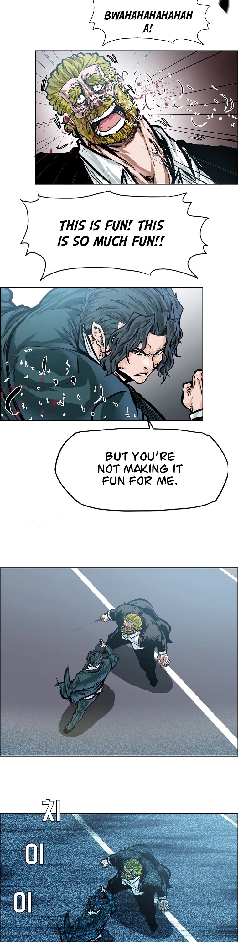 Boss in School Chapter 157 page 8 - Chapter 157