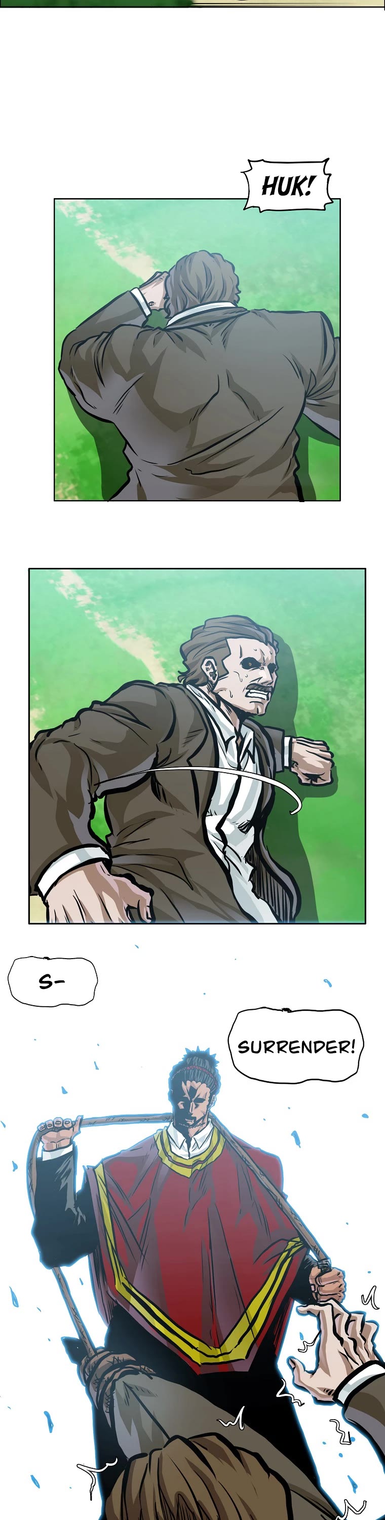Boss in School Chapter 158 page 22 - Chapter 158
