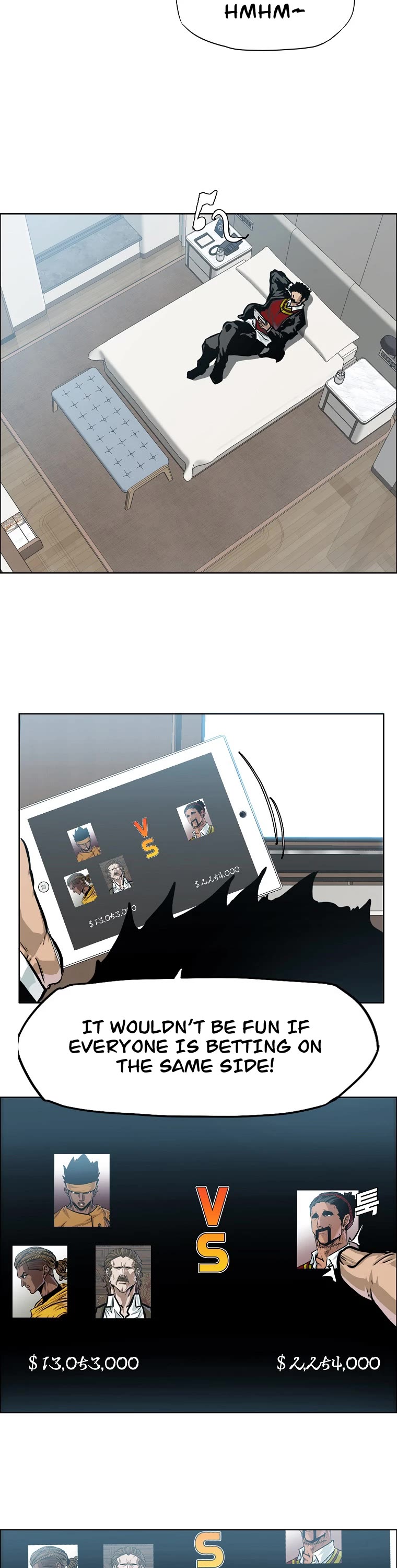 Boss in School Chapter 158 page 3 - Chapter 158