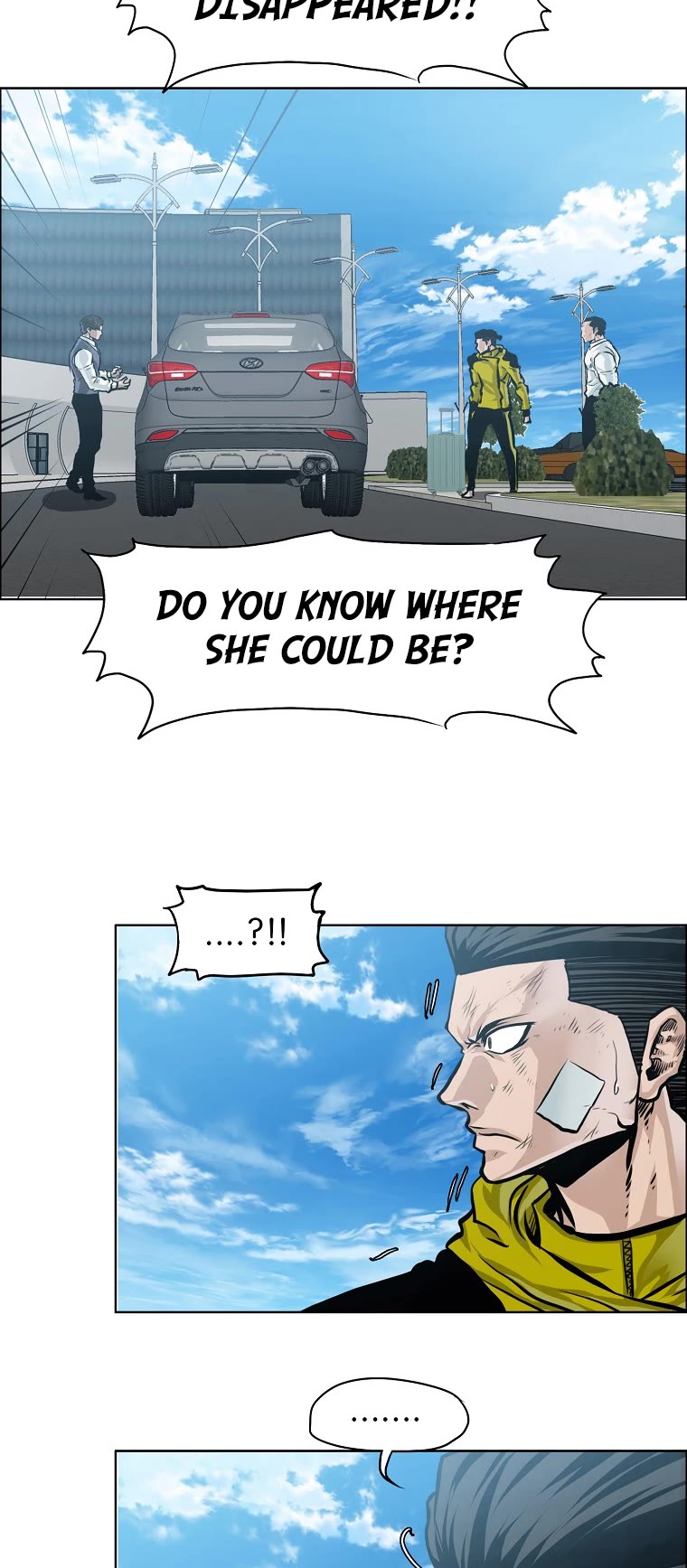 Boss in School Chapter 158 page 31 - Chapter 158