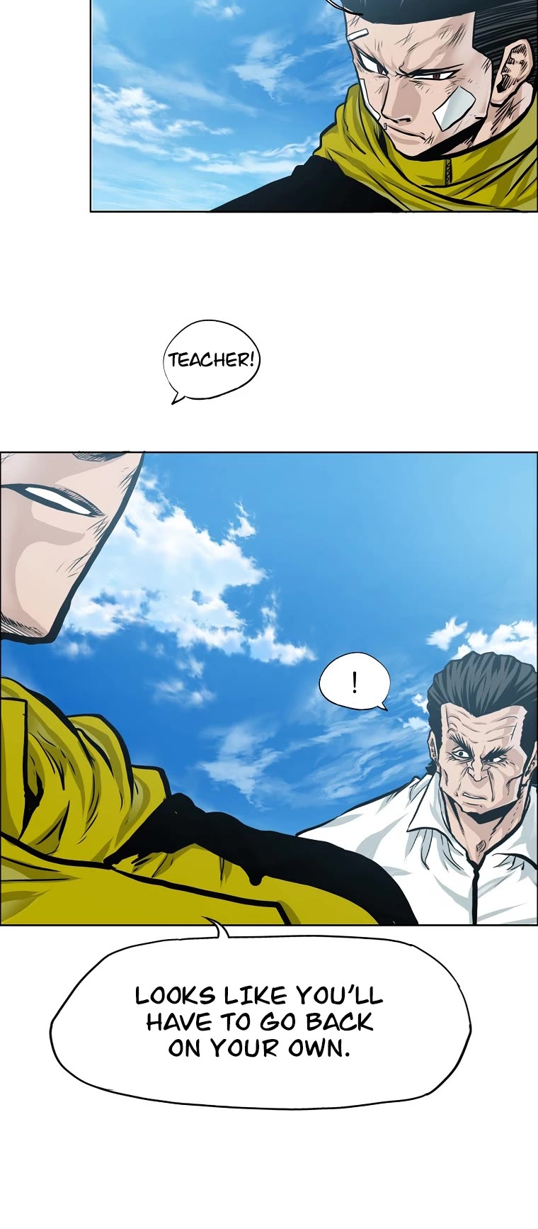 Boss in School Chapter 158 page 32 - Chapter 158
