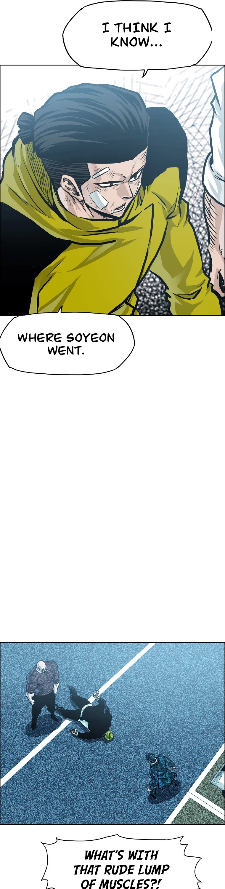 Boss in School Chapter 158 page 33 - Chapter 158