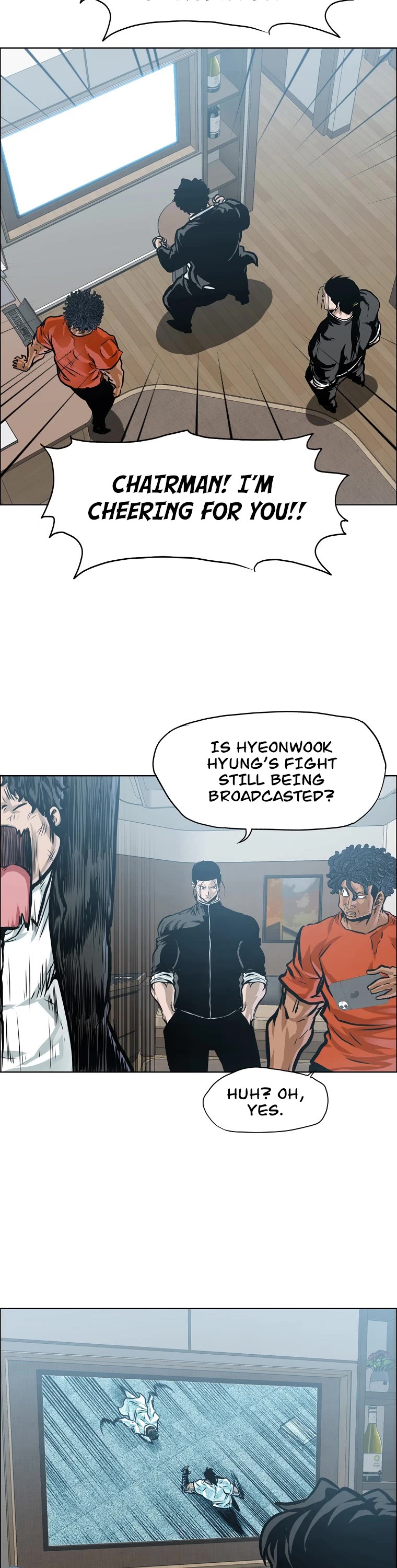 Boss in School Chapter 158 page 34 - Chapter 158