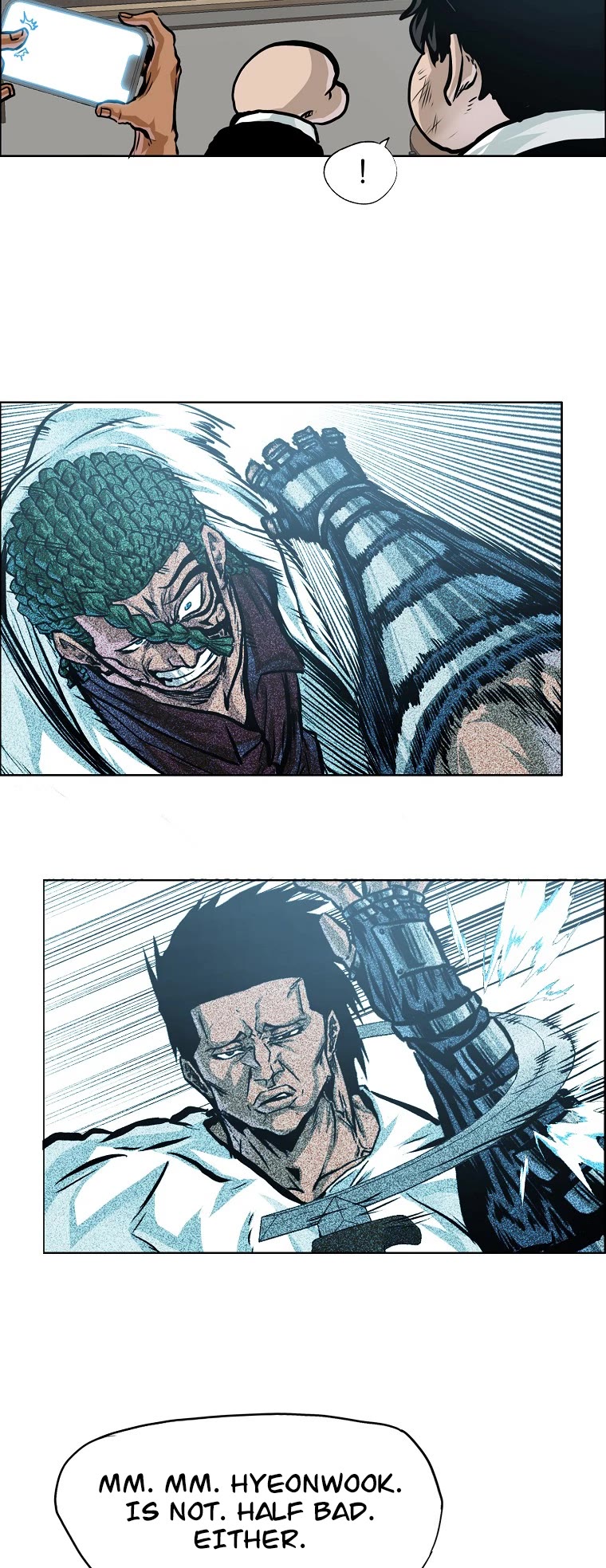 Boss in School Chapter 158 page 35 - Chapter 158