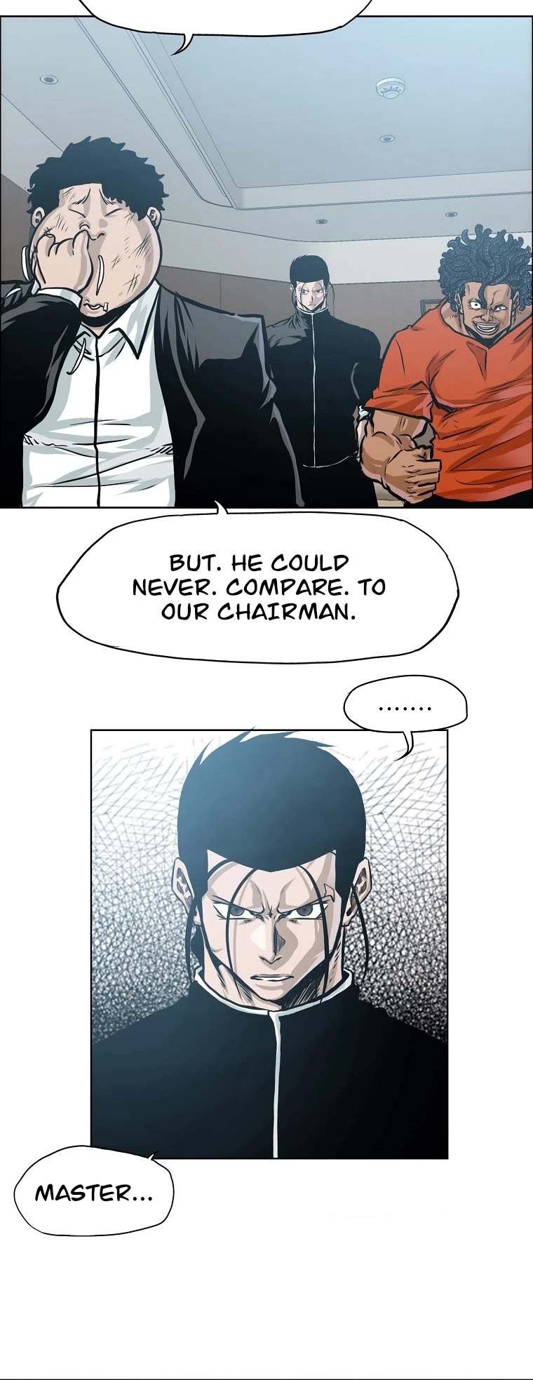 Boss in School Chapter 158 page 36 - Chapter 158