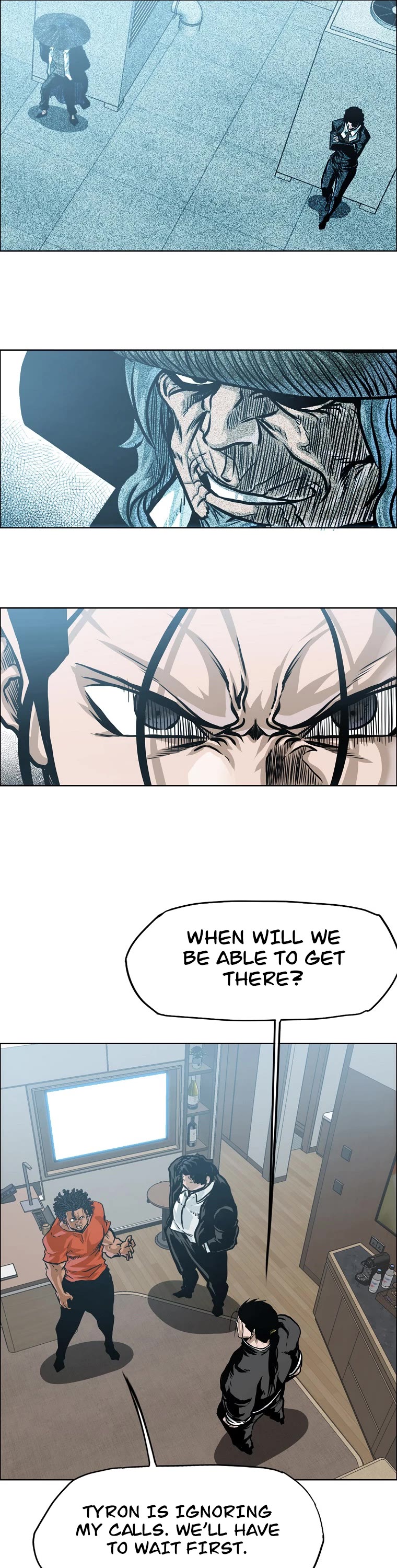 Boss in School Chapter 158 page 37 - Chapter 158