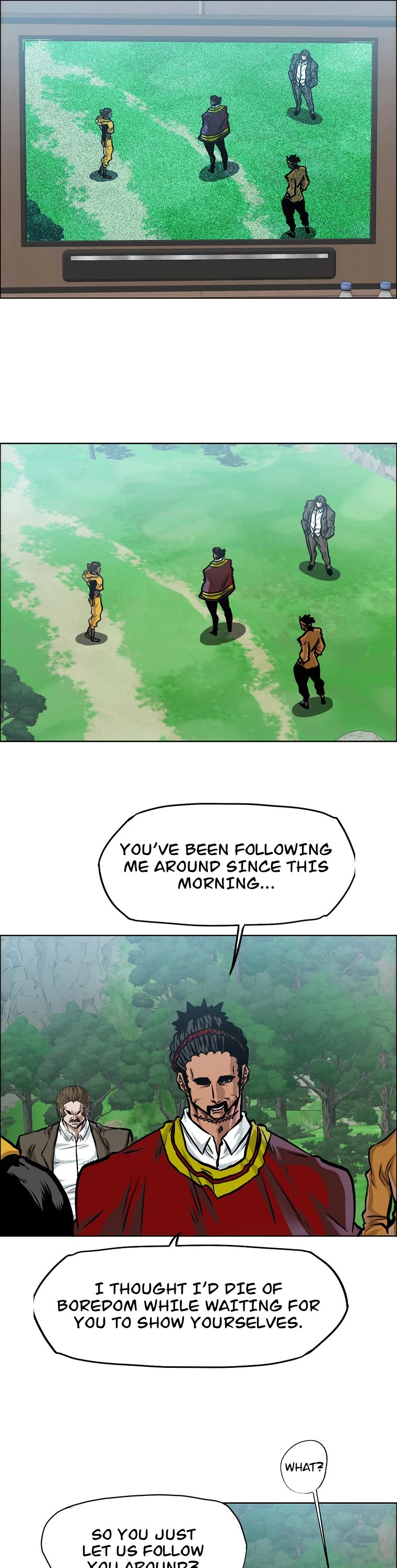 Boss in School Chapter 158 page 6 - Chapter 158