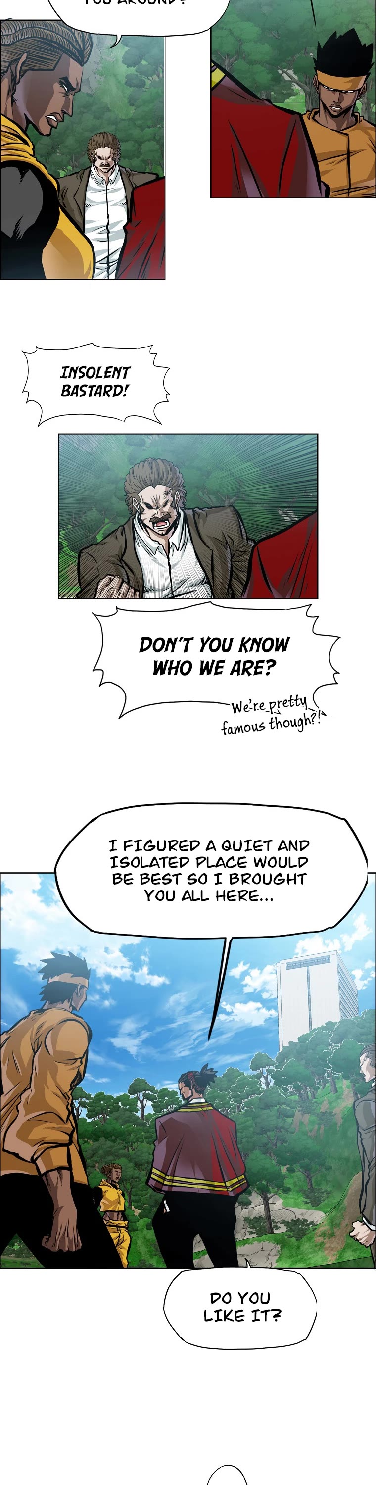 Boss in School Chapter 158 page 7 - Chapter 158