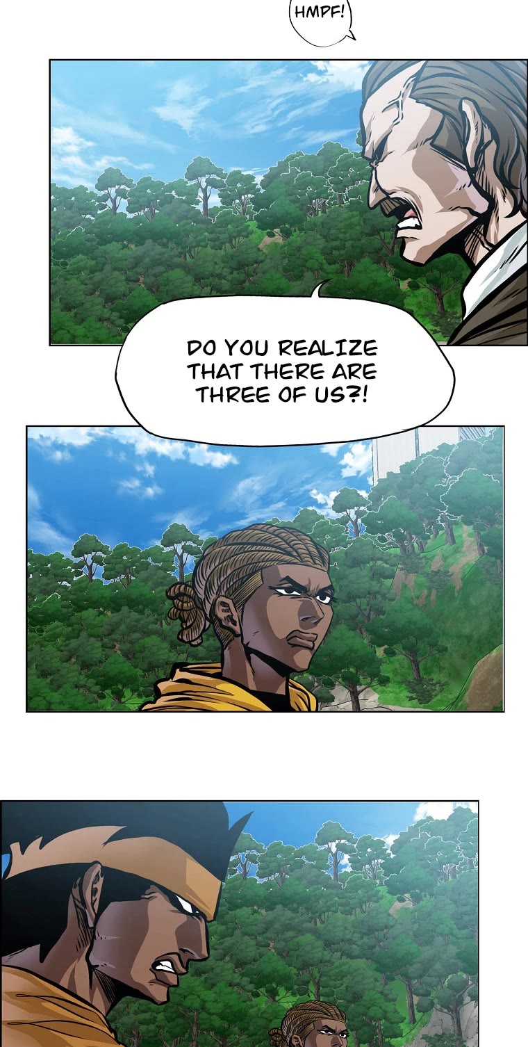 Boss in School Chapter 158 page 8 - Chapter 158