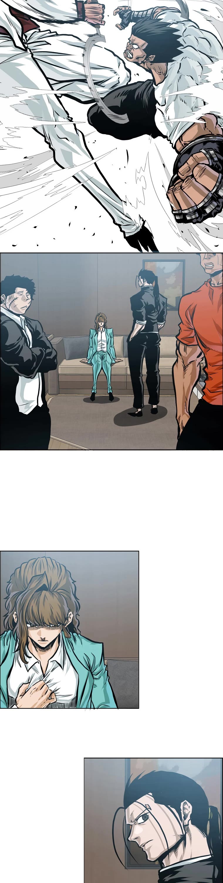 Boss in School Chapter 159 page 11 - Chapter 159