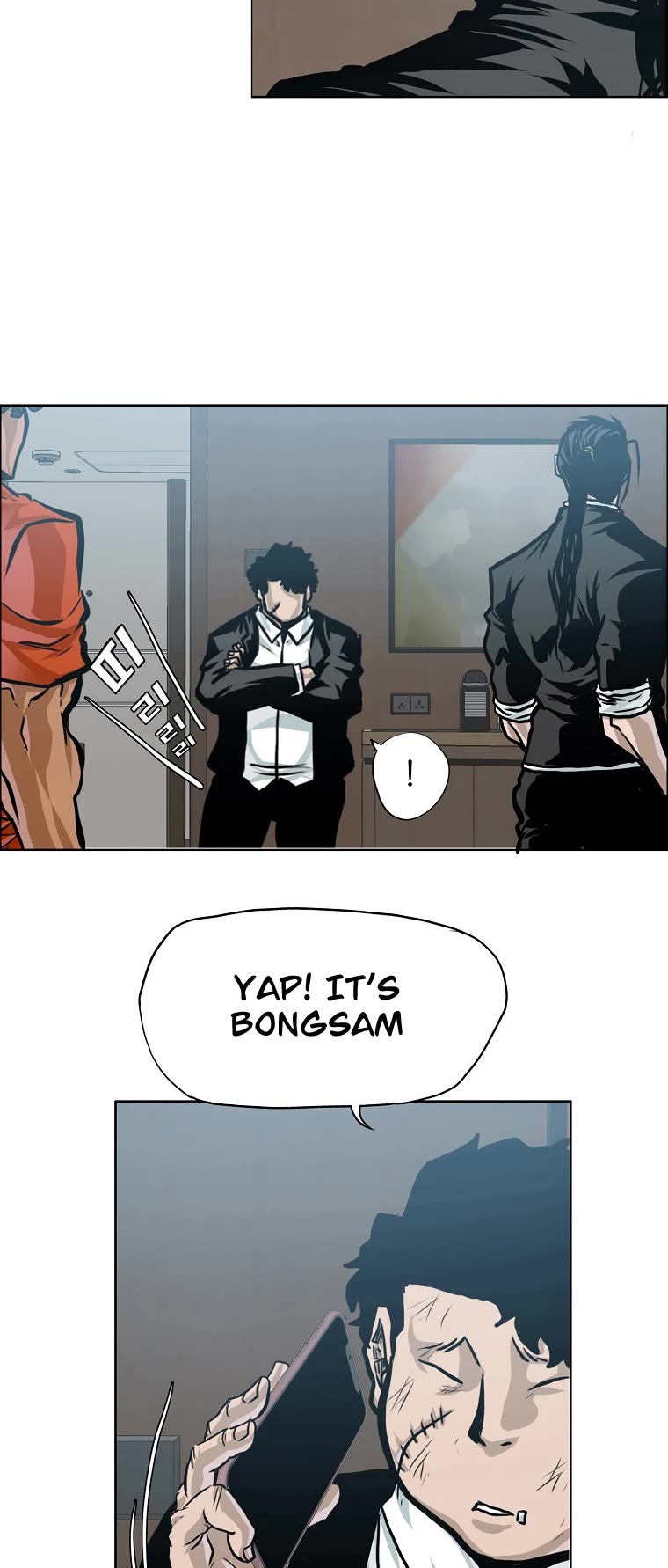 Boss in School Chapter 159 page 12 - Chapter 159