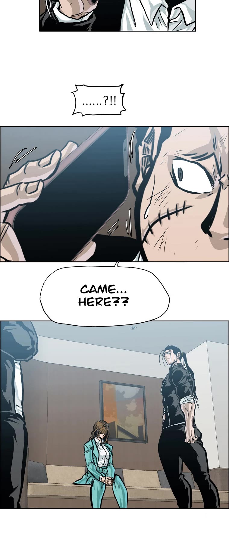 Boss in School Chapter 159 page 13 - Chapter 159