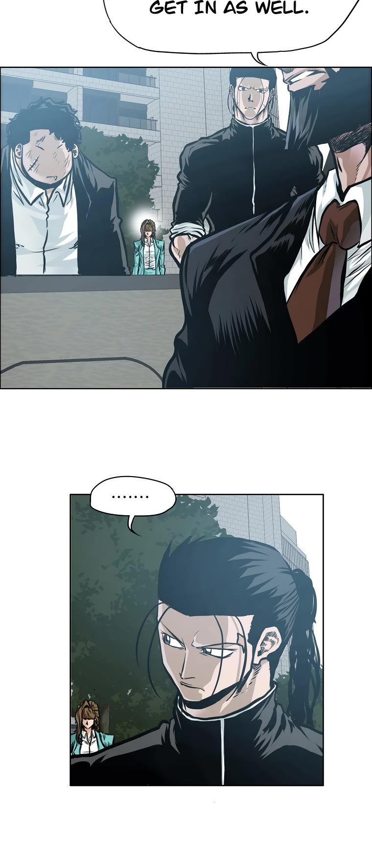 Boss in School Chapter 159 page 17 - Chapter 159