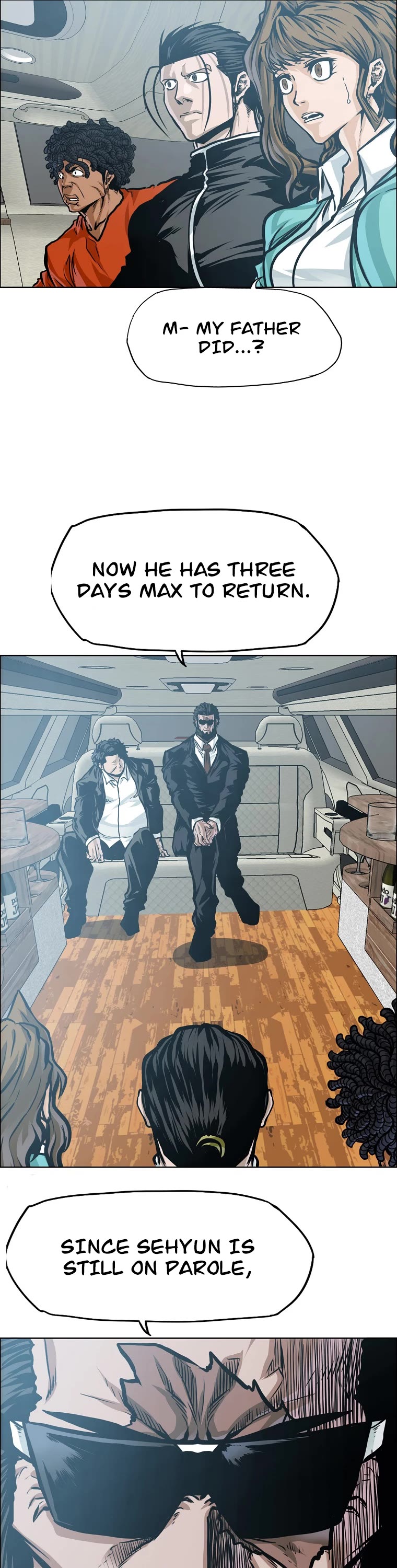 Boss in School Chapter 159 page 22 - Chapter 159