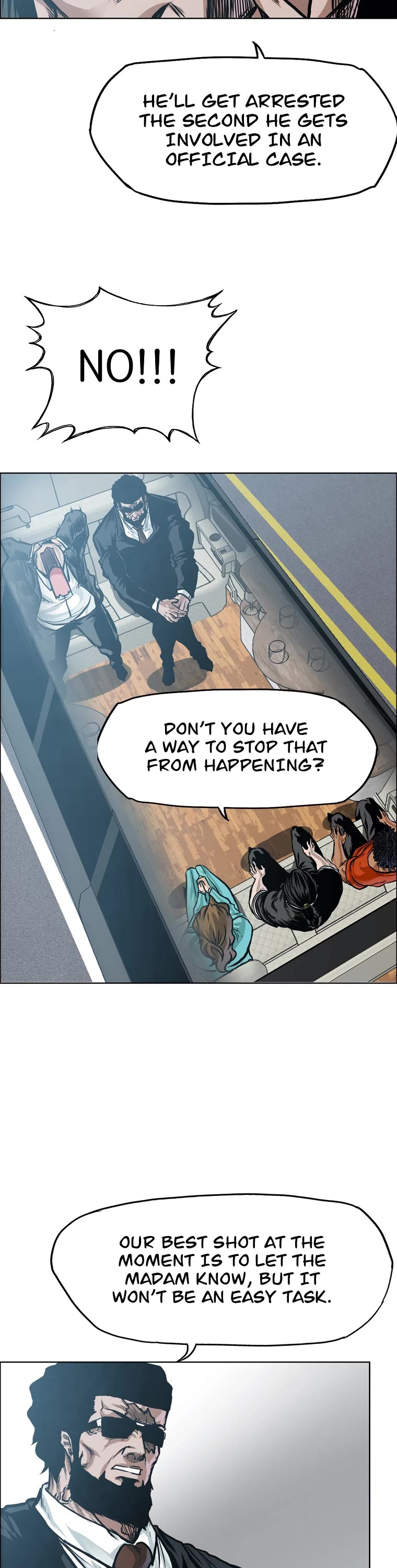 Boss in School Chapter 159 page 23 - Chapter 159