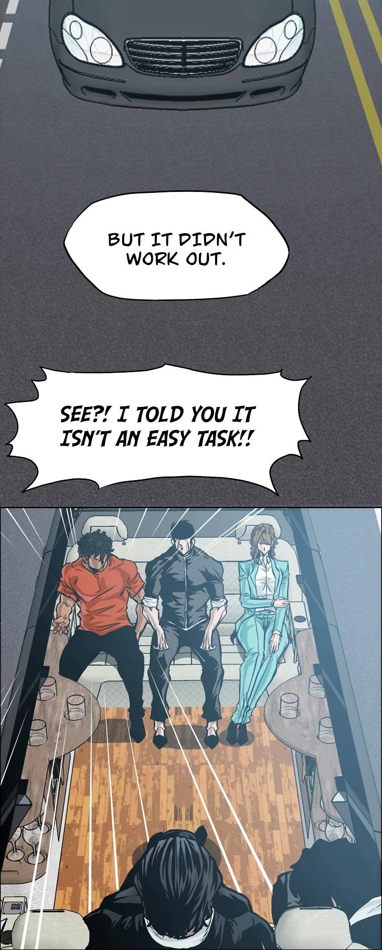 Boss in School Chapter 159 page 25 - Chapter 159