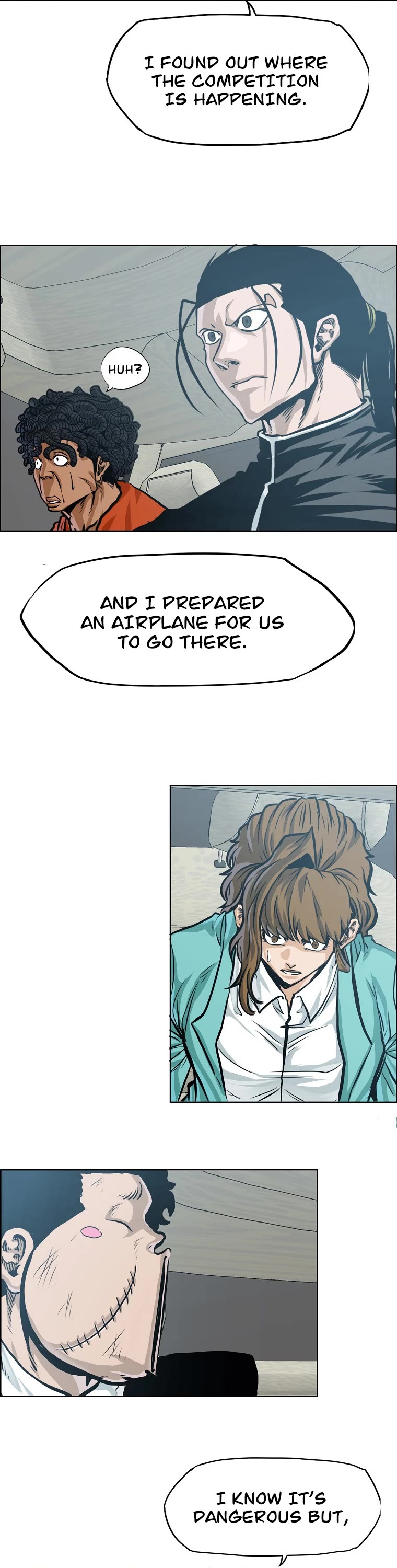 Boss in School Chapter 159 page 26 - Chapter 159