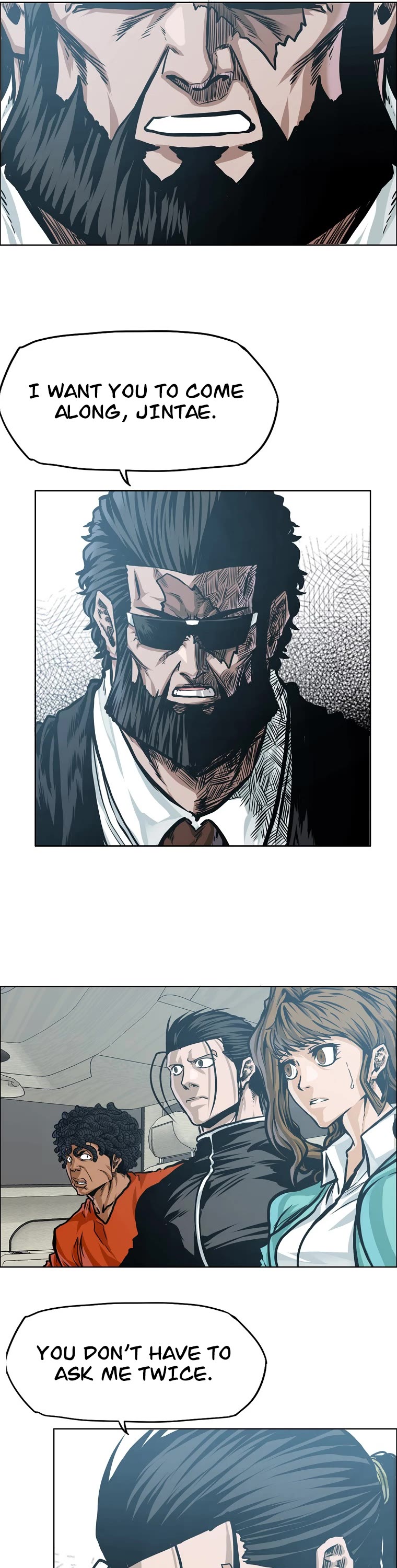 Boss in School Chapter 159 page 27 - Chapter 159