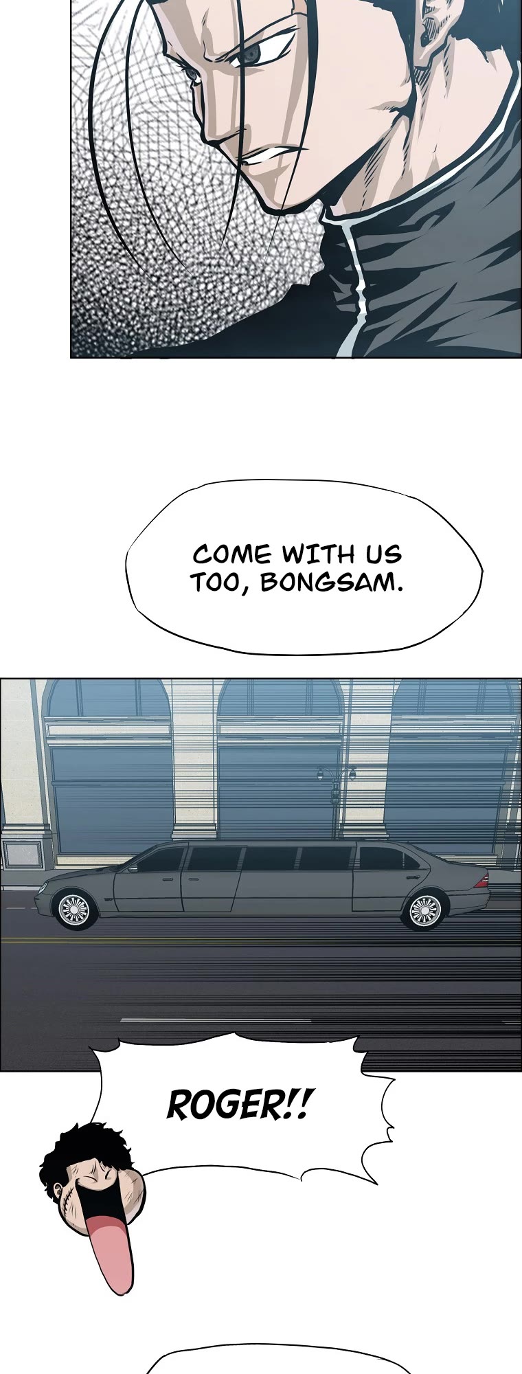 Boss in School Chapter 159 page 28 - Chapter 159