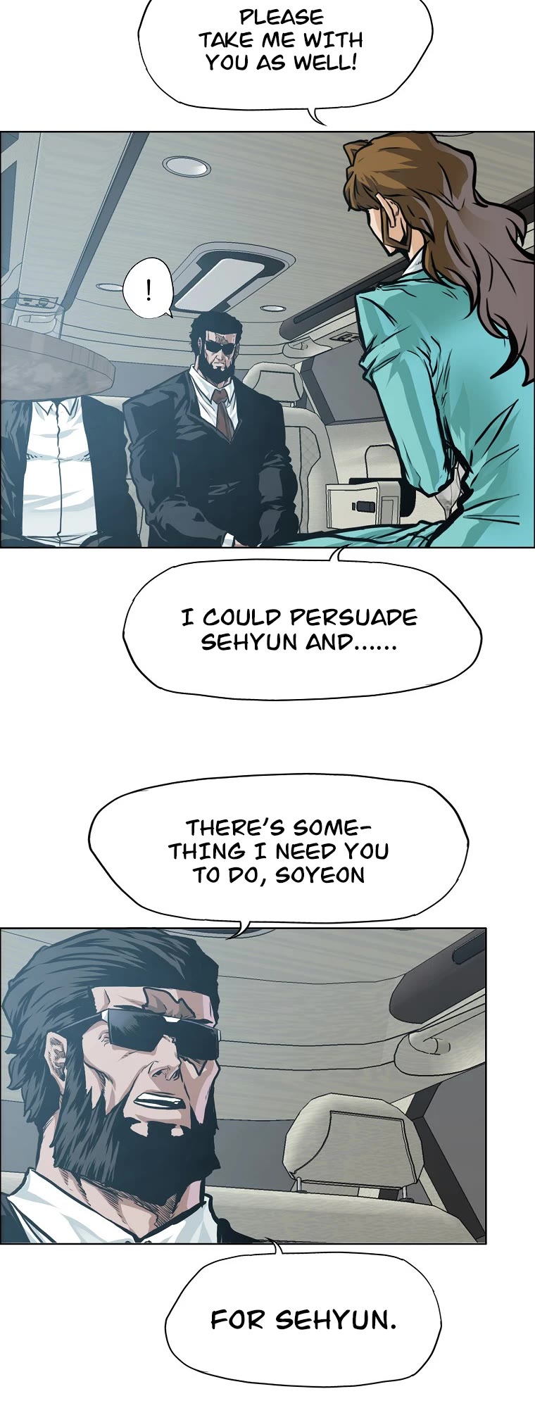 Boss in School Chapter 159 page 29 - Chapter 159