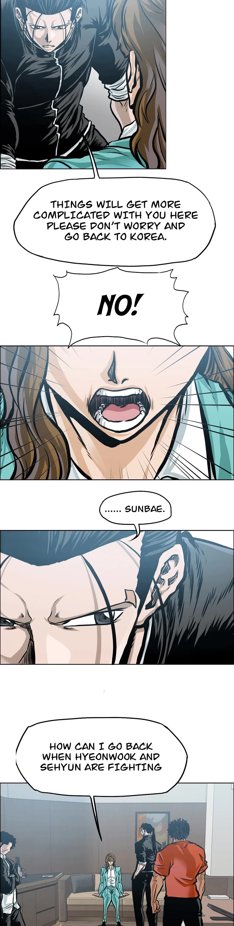 Boss in School Chapter 159 page 3 - Chapter 159