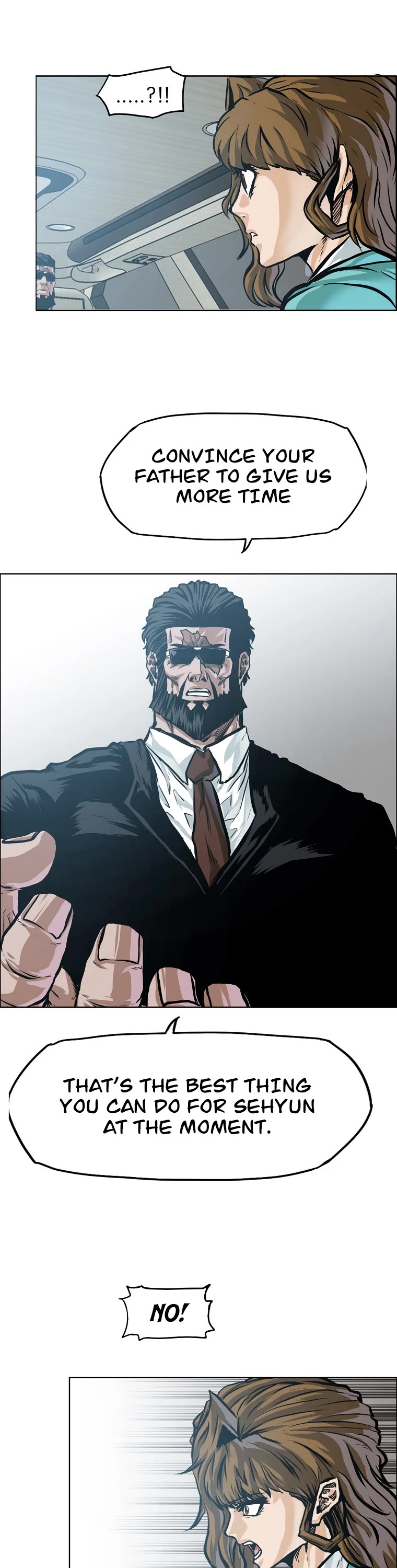 Boss in School Chapter 159 page 30 - Chapter 159