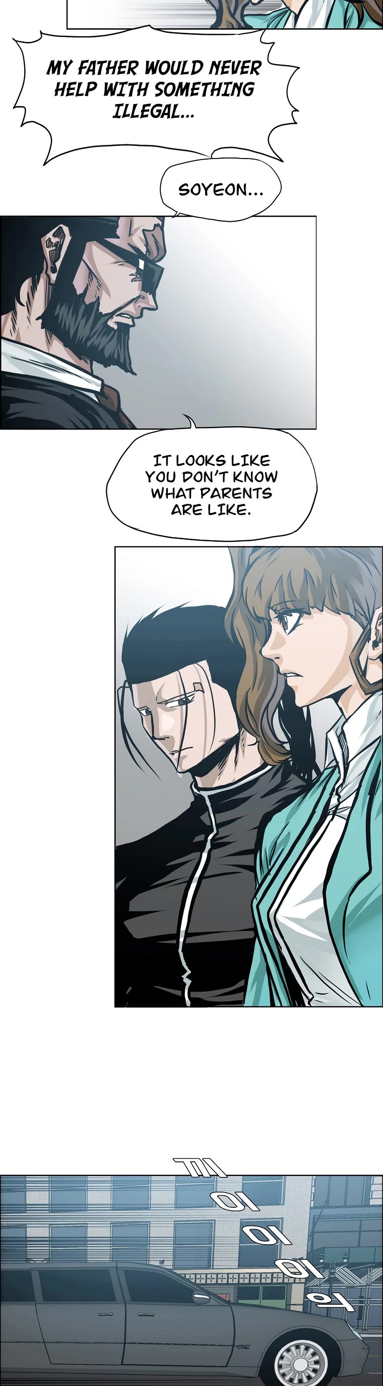 Boss in School Chapter 159 page 31 - Chapter 159