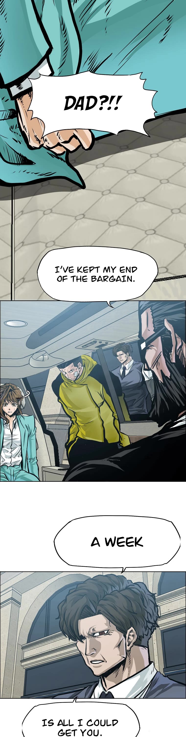 Boss in School Chapter 159 page 34 - Chapter 159