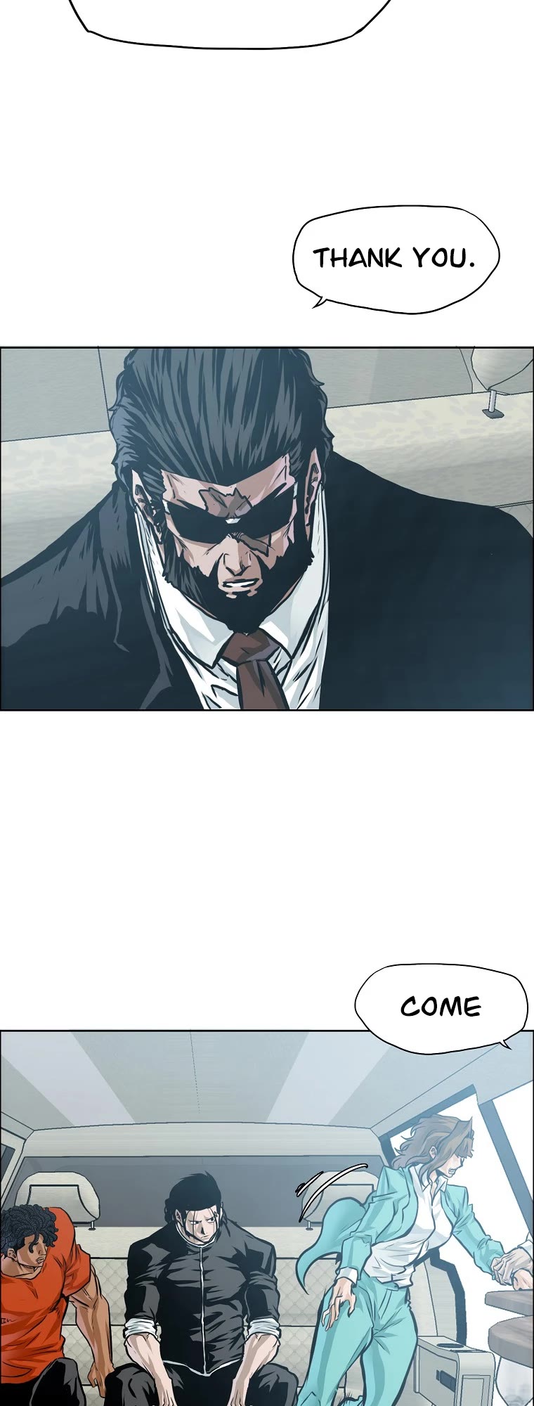 Boss in School Chapter 159 page 35 - Chapter 159