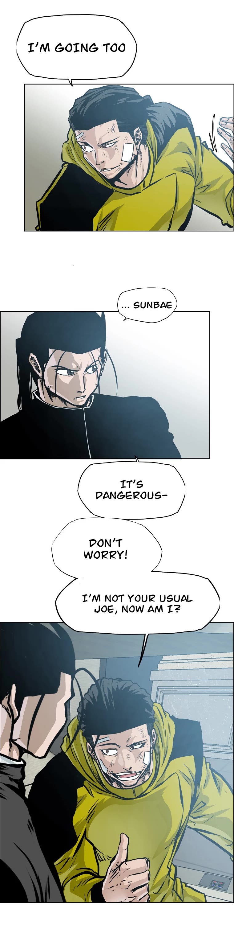 Boss in School Chapter 159 page 37 - Chapter 159