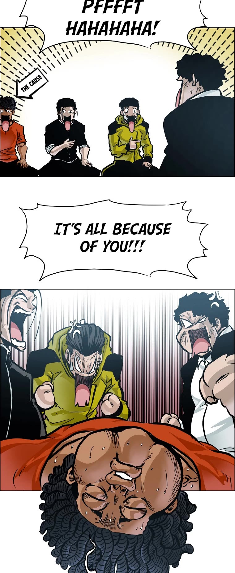 Boss in School Chapter 159 page 39 - Chapter 159