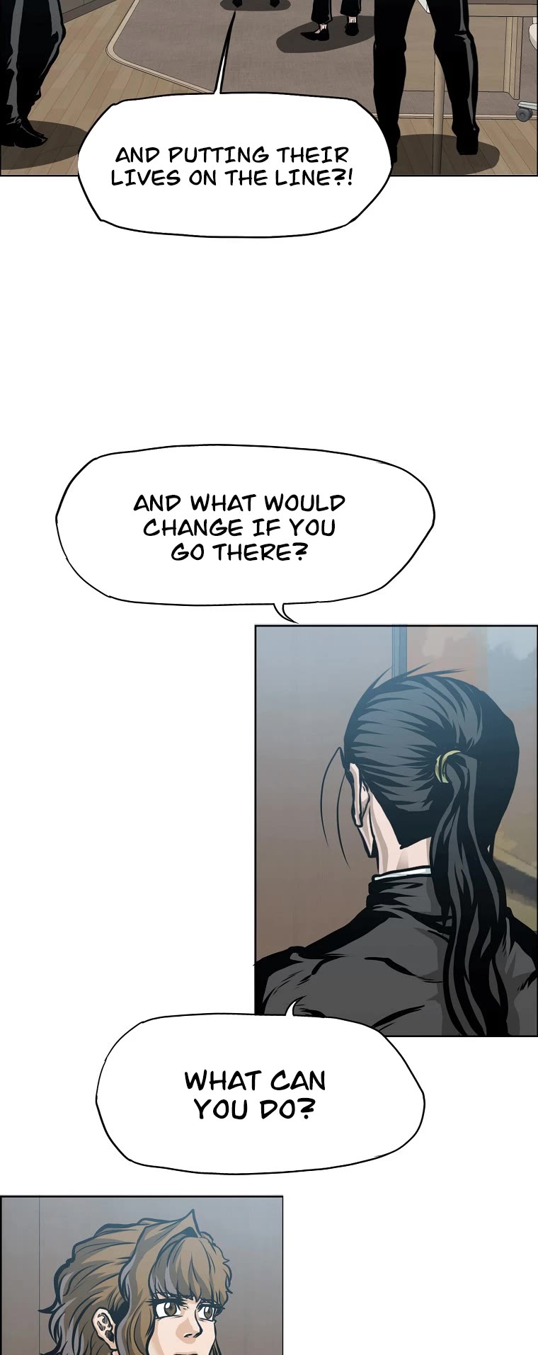 Boss in School Chapter 159 page 4 - Chapter 159