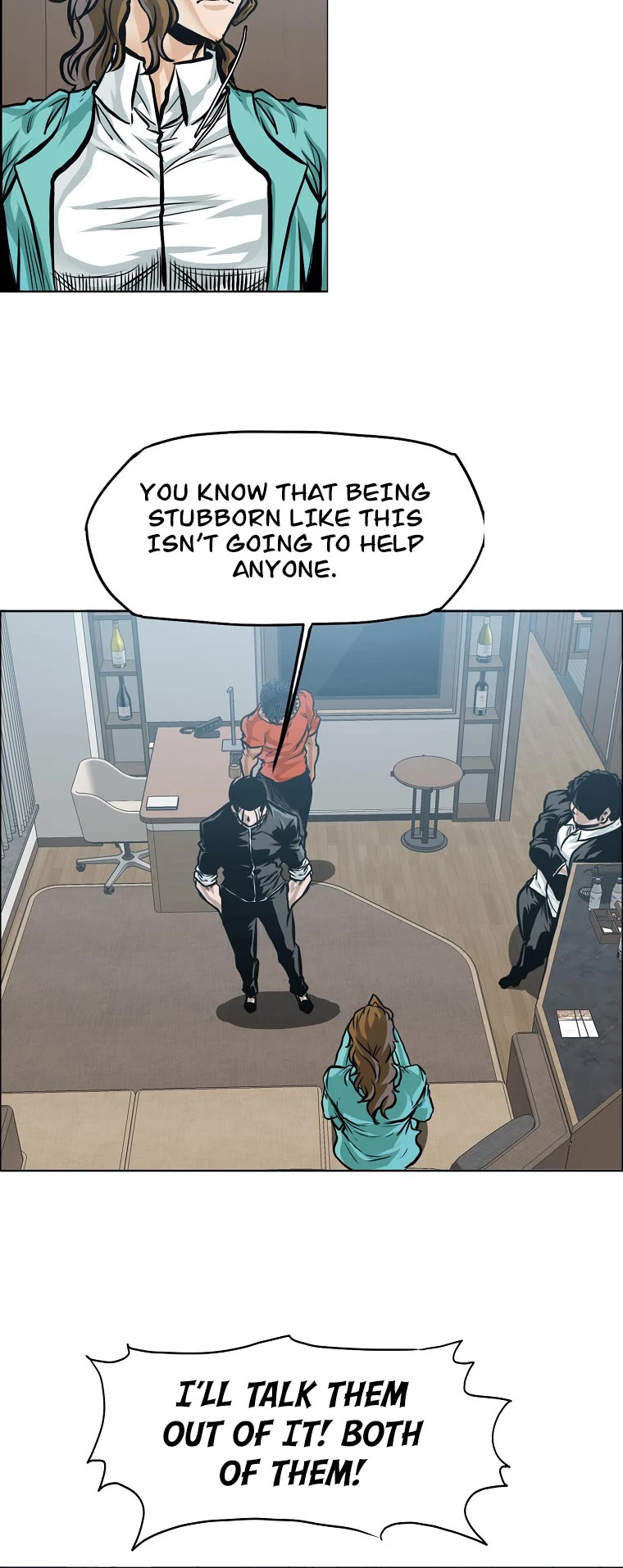 Boss in School Chapter 159 page 5 - Chapter 159