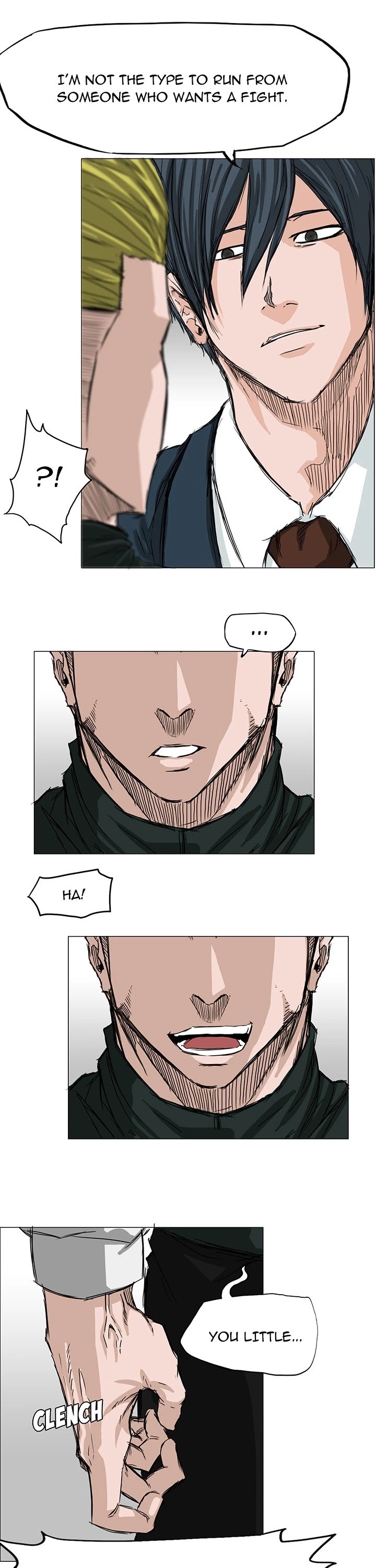 Boss in School Chapter 16 page 1 - Chapter 16