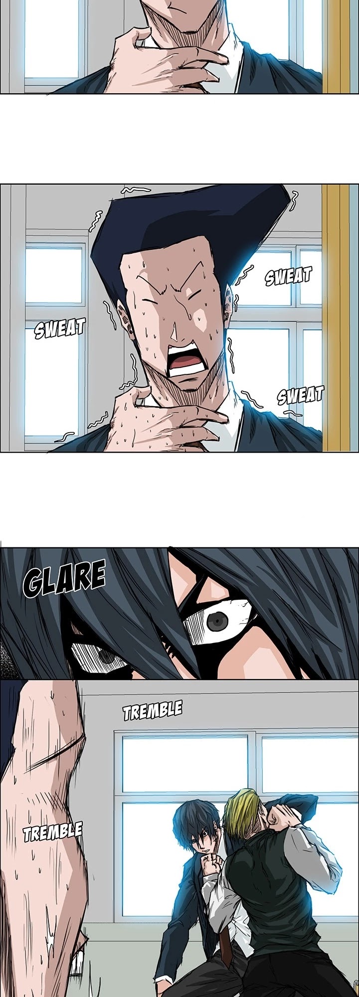 Boss in School Chapter 16 page 11 - Chapter 16
