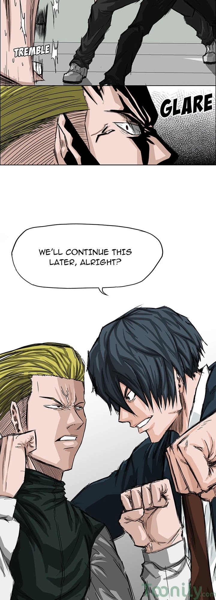 Boss in School Chapter 16 page 12 - Chapter 16