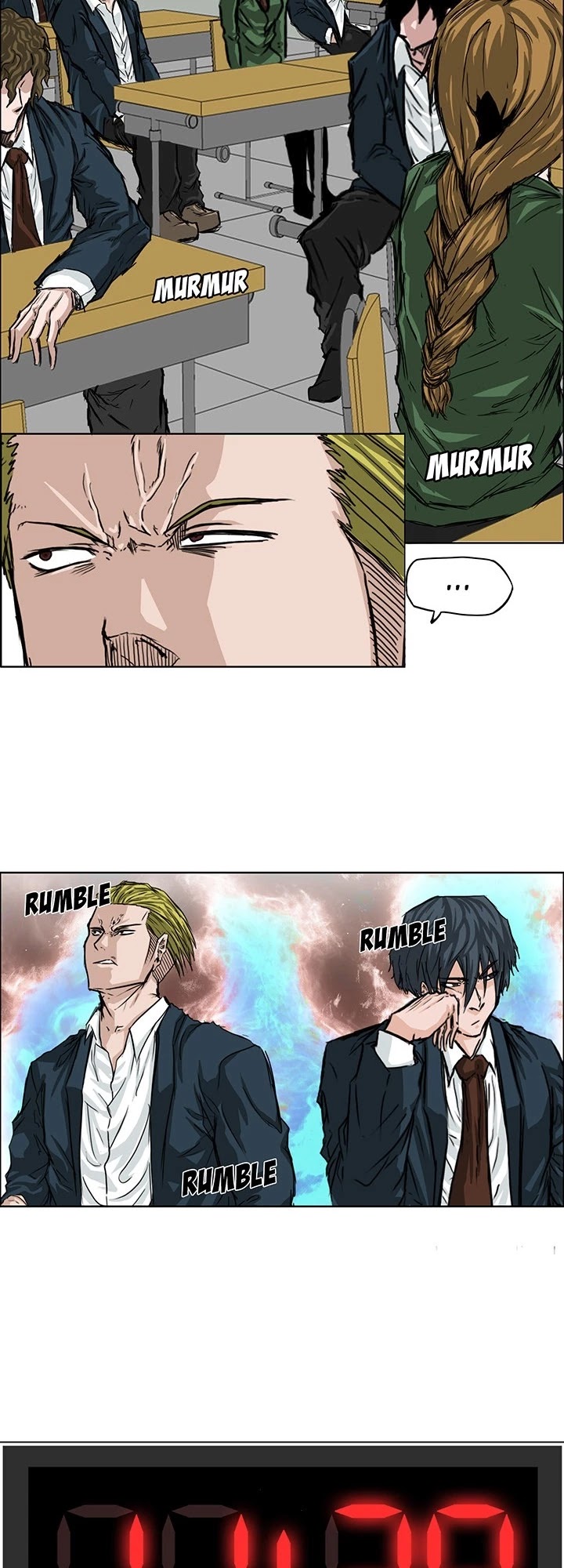 Boss in School Chapter 16 page 14 - Chapter 16