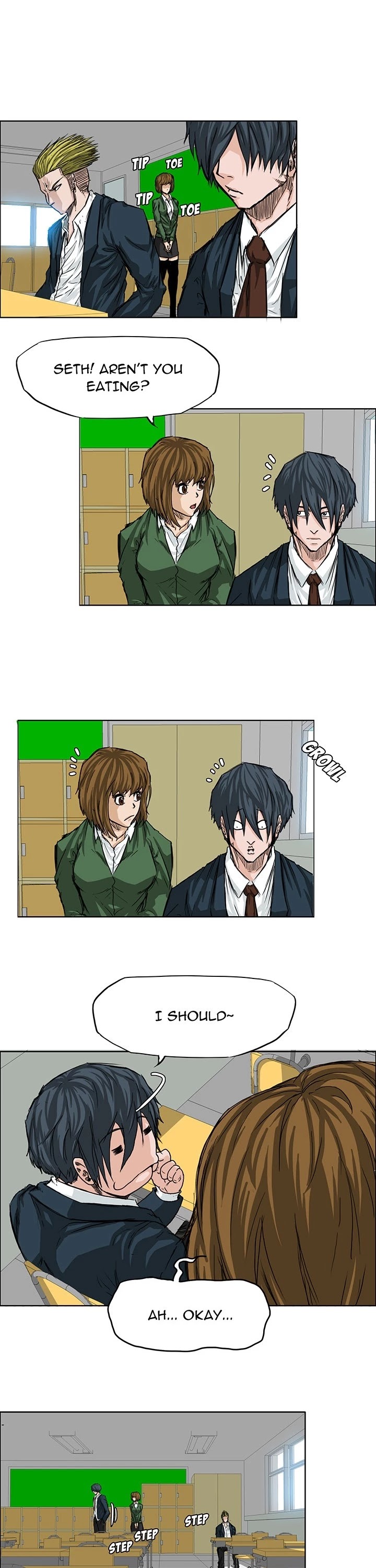 Boss in School Chapter 16 page 16 - Chapter 16