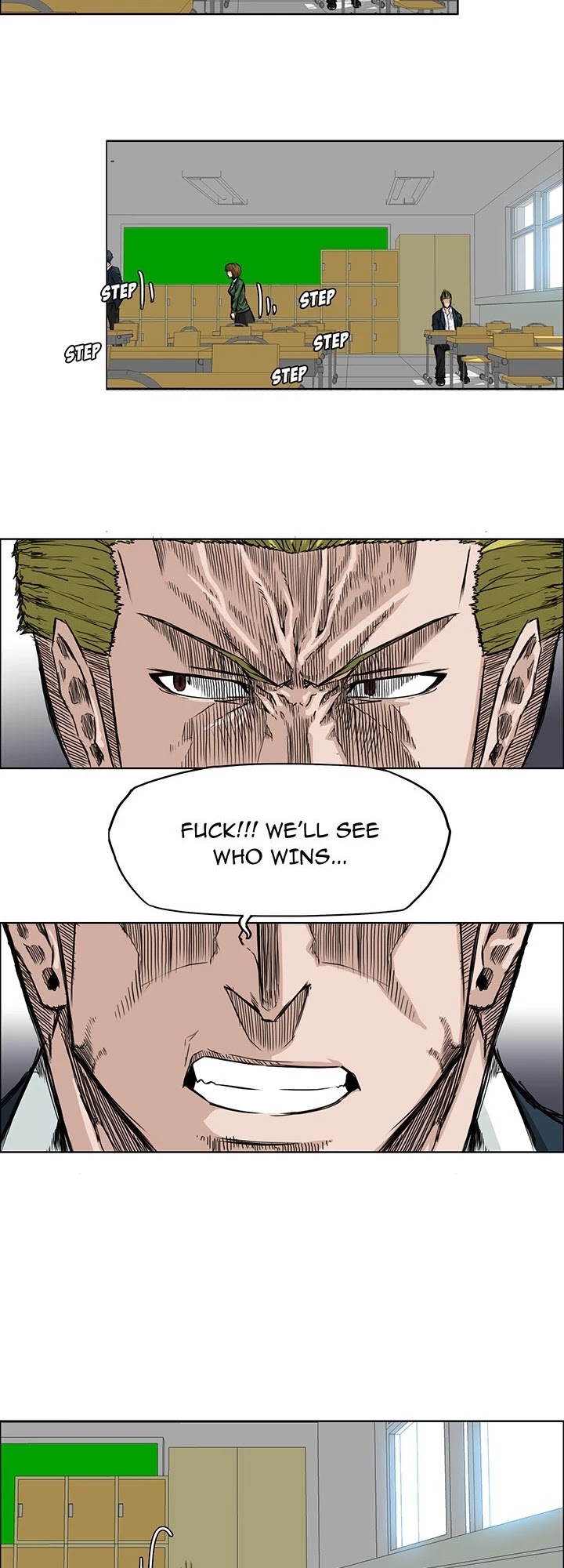 Boss in School Chapter 16 page 17 - Chapter 16