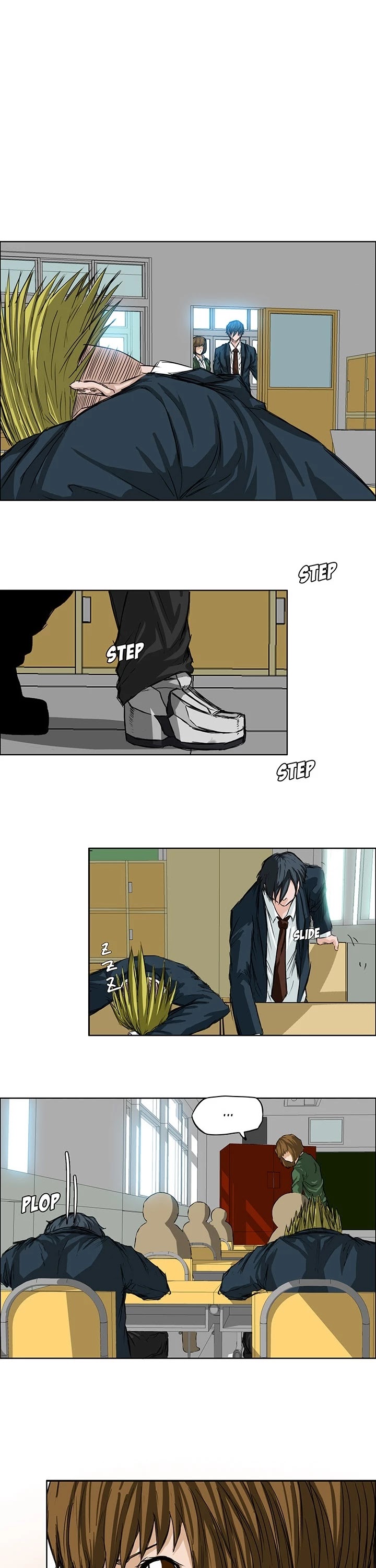 Boss in School Chapter 16 page 19 - Chapter 16
