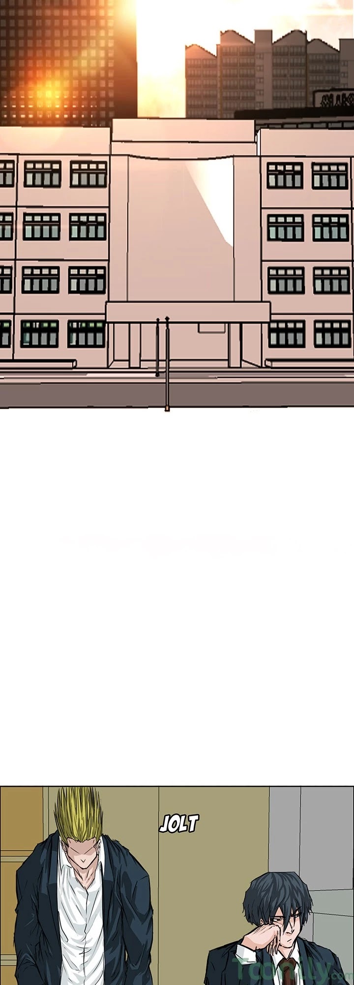 Boss in School Chapter 16 page 21 - Chapter 16