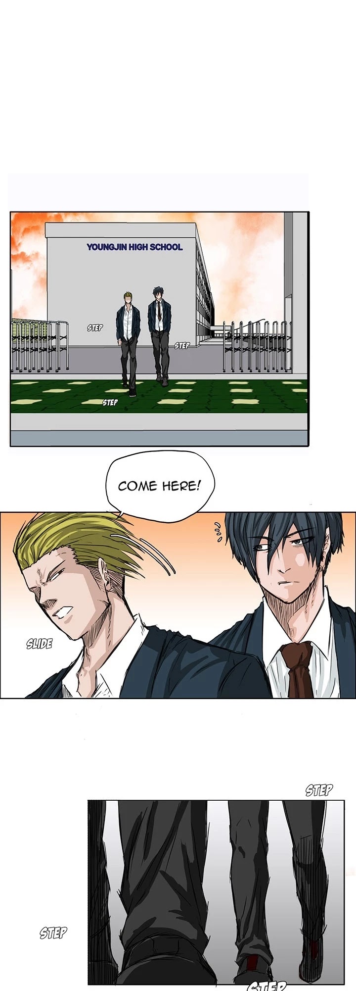 Boss in School Chapter 16 page 23 - Chapter 16