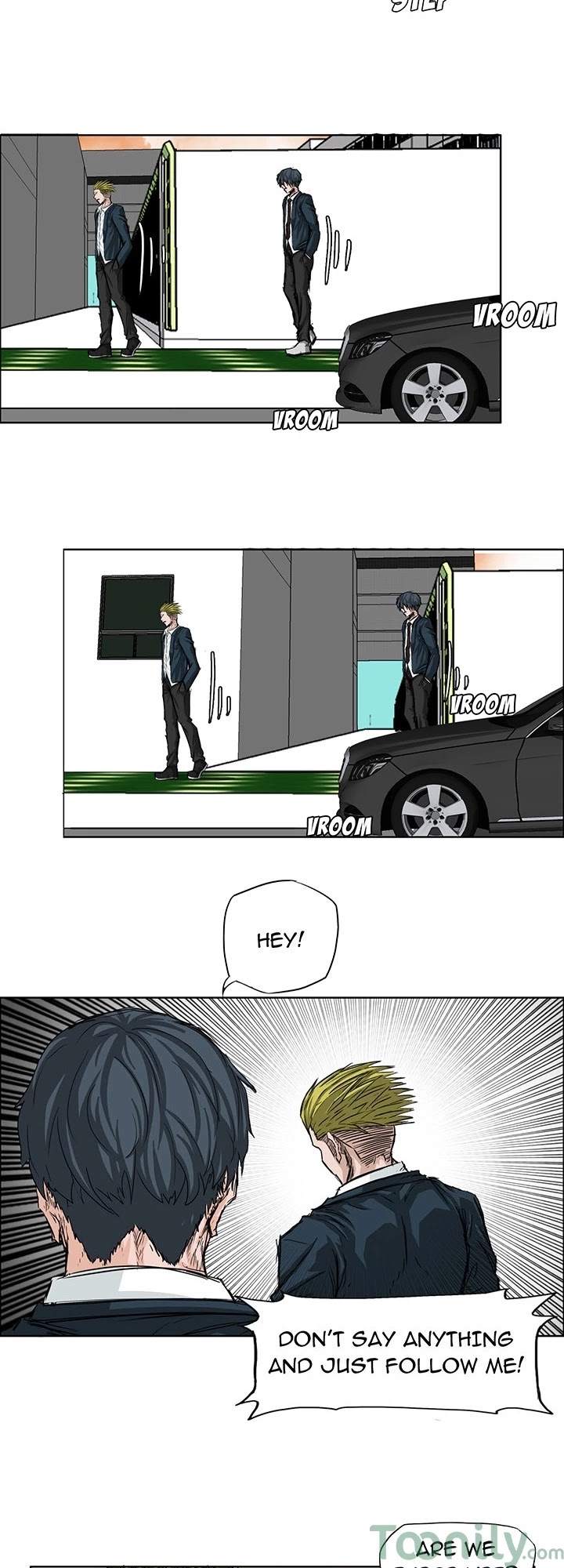 Boss in School Chapter 16 page 24 - Chapter 16