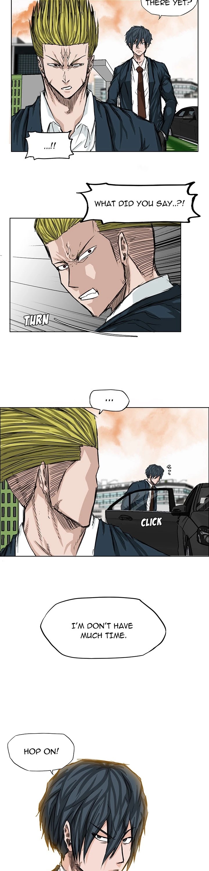 Boss in School Chapter 16 page 25 - Chapter 16