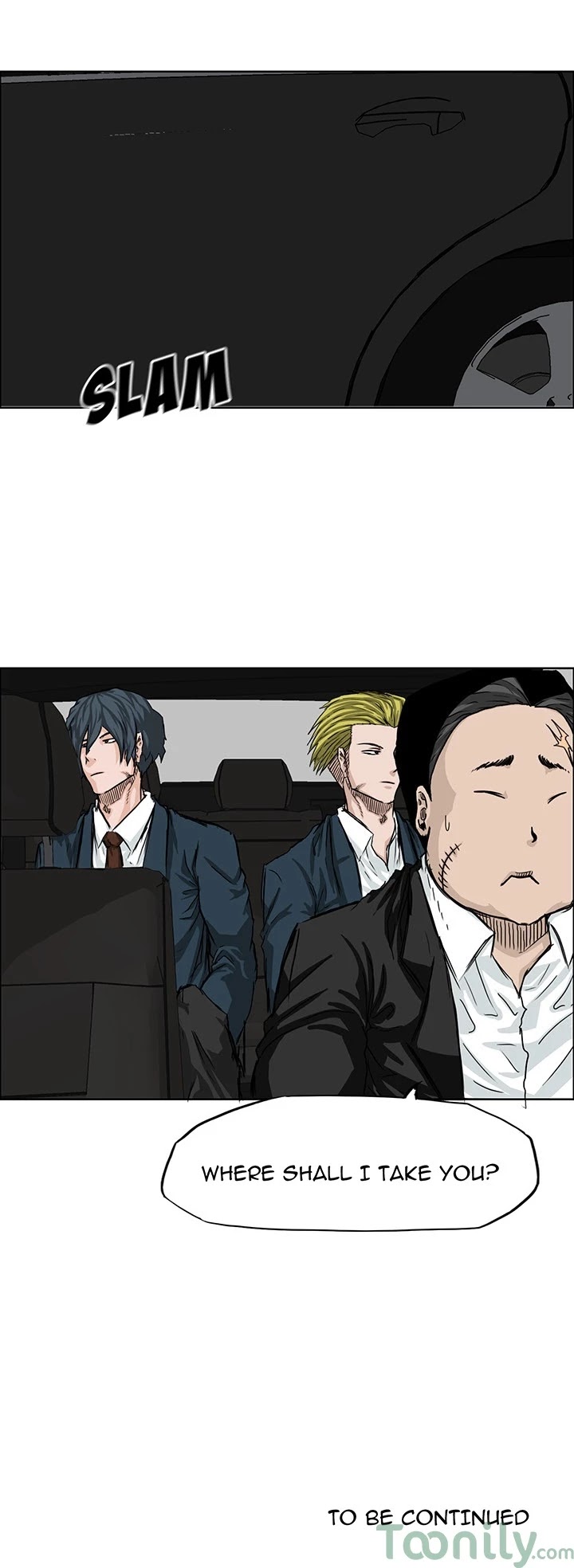 Boss in School Chapter 16 page 27 - Chapter 16