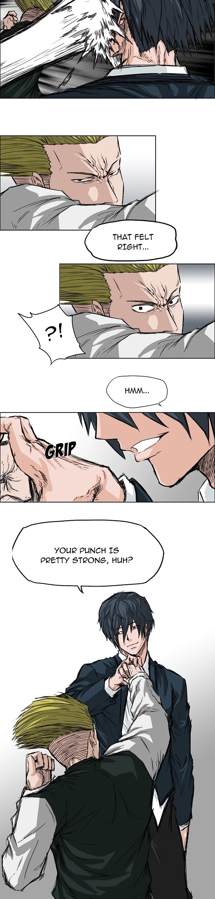 Boss in School Chapter 16 page 4 - Chapter 16