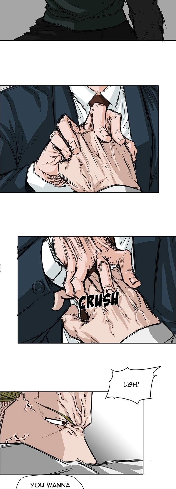 Boss in School Chapter 16 page 5 - Chapter 16