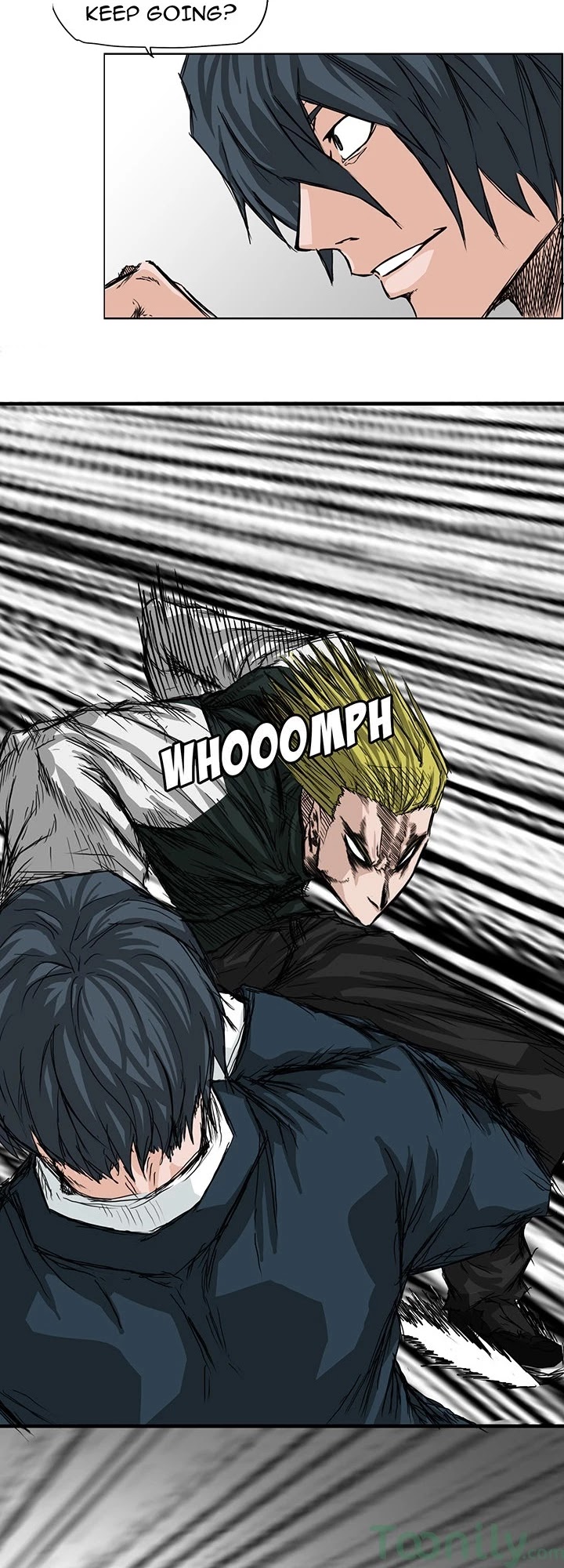 Boss in School Chapter 16 page 6 - Chapter 16